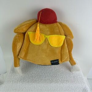 Friends Plush Roast Turkey with Sunglasses Hat